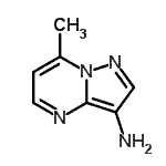 CAS#: 232600-95-2, 7-Methylpyrazolo[1,5-a]Pyrimidin-3-Amine