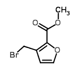 CAS#: 23268-19-1, Methyl 3-(Bromomethyl)-2-Furoate