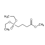 CAS#: 2327-68-6, Methyl 4-(Diethoxyphosphoryl)Butanoate