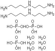 CAS#: 23273-82-7, N-(3-Aminopropyl)-1,4-Butanediamine Phosphate Hydrate (2:3:6)