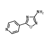 CAS#: 23275-49-2, 5-(4-Pyridinyl)-1,2,4-Oxadiazol-3-Amine