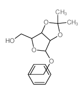 CAS#: 23276-32-6, 1-O-Benzyl-2-O,3-O-Isopropylidene-beta-D-Ribofuranose