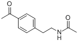 CAS 登录号：23279-64-3， 4'-(2-乙酰氨基基乙基)-苯乙酮