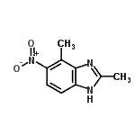 CAS#: 23291-69-2, 2,4-Dimethyl-5-Nitro-1H-Benzimidazole