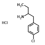 CAS#: 23292-08-2, 1-(4-Chlorophenyl)Butan-2-Amine Hydrochloride