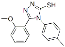 CAS#: 23292-16-2, 5-(2-Methoxyphenyl)-4-(4-Methylphenyl)-4H-1,2,4-Triazole-3-Thiol