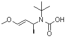 CAS 登录号：232930-85-7， [(2S,3E)-4-甲氧基-3-丁烯-2-基](2-甲基-2-丙基)氨基甲酸