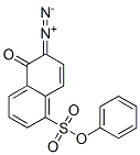 CAS 登录号:23295-00-3, 6-重氮基-5,6-二氢-5-氧代萘-1-磺酸苯酯