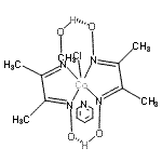 CAS#: 23295-32-1, (OC-6-42)-Bis[[2,3-butanedione di(oximato)]]chloro(pyridine)cobalt