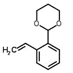 CAS 登录号：233253-68-4， 2-(2-乙烯基苯基)-1,3-二恶烷