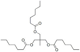CAS 登录号:23336-49-4, 次乙基三(甲醇庚酸酯)