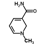 CAS 登录号：23338-80-9， 1-甲基-1,2-二氢-3-吡啶甲酰胺