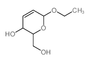 CAS 登录号：23339-15-3， 乙基 2,3-二脱氧-D-己-2-烯基吡喃糖苷
