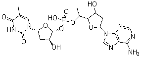 CAS#: 23339-47-1, 2'-Deoxyadenylyl-(3'-5')-Thymidine