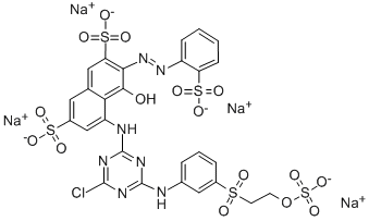 CAS 登录号：23354-52-1， 活性红 194