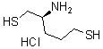 CAS 登录号：23356-91-4， (S)-2-氨基-1,5-戊烷二硫醇盐酸盐