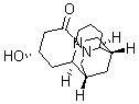 CAS 登录号：23360-87-4， 7-羟基羽扇豆碱