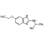 CAS#: 233605-85-1, 6-Ethoxy-N-Isopropyl-1H-Benzimidazol-2-Amine