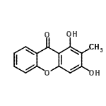 CAS#: 23366-99-6, 1,3-Dihydroxy-2-Methyl-9H-Xanthen-9-One