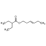 CAS#: 233666-04-1, (3E)-3-Hexen-1-Yl 2-Ethylbutanoate