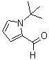 CAS 登录号：23373-78-6， 1-(2-甲基-2-丙基)-1H-吡咯-2-甲醛