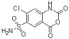 CAS#: 23380-53-2, 7-Chloro-2,4-Dioxo-1,4-Dihydro-2H-3,1-Benzoxazine-6-Sulfonamide