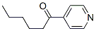 CAS 登录号：23389-74-4， 1-(4-吡啶基)己烷-1-酮