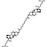 CAS#: 23394-16-3, Di-(3beta)-Cholest-5-En-3-Yl Sebacate