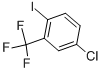 CAS#: 23399-77-1, 4-Chloro-1-Iodo-2-(Trifluoromethyl)-Benzene