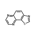 CAS#: 234-57-1, [1,3]Thiazolo[5,4-f]Quinoxaline