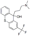 CAS#: 2340-57-0, 9-(3-Dimethylaminopropyl)-2-(Trifluoromethyl)Thioxanthen-9-Ol