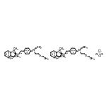 CAS 登录号：23406-33-9， 二{2-[(E)-2-{4-[(2-乙氧基乙基)(乙基)氨基]苯基}乙烯基]-1,3,3-三甲基-3H-吲哚鎓}四氯锌酸盐(2-)
