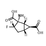 CAS#: 234085-20-2, (1S,2S,3S,5R,6S)-2-Amino-3-Fluorobicyclo[3.1.0]Hexane-2,6-Dicarboxylic Acid