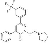 CAS 登录号：23419-43-4， 利达氟酮