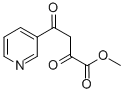 CAS 登录号：23424-36-4， alpha,gamma-二氧代-3-吡啶丁酸甲酯