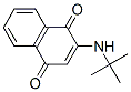 CAS 登录号：23434-49-3， 2-(叔-丁基氨基)-1,4-萘醌