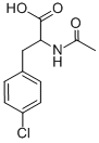 CAS 登录号：23434-92-6， N-乙酰基-4-氯苯丙氨酸