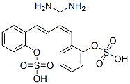 CAS 登录号：23435-80-5， 3,3'-(1,3-丙烷二基二(次氮基次甲基))二(4-羟基-苯磺酸)