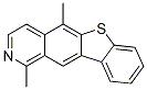 CAS 登录号：23436-73-9， 1,5-二甲基[1]苯并噻吩并[2,3-g]异喹啉