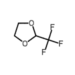 CAS 登录号：2344-09-4， 2-(三氟甲基)-1,3-二氧戊环