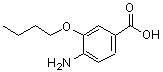 CAS#: 23442-22-0, 4-Amino-3-butoxybenzoic acid