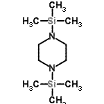 CAS#: 2345-72-4, 1,4-Bis(Trimethylsilyl)Piperazine