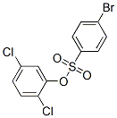 CAS 登录号：23453-97-6， 4-溴苯磺酸 2,5-二氯苯基酯