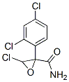 CAS 登录号：23474-37-5， 3-氯-2-(2,4-二氯苯基)环氧乙烷-2-甲酰胺