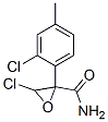 CAS 登录号：23474-38-6， 3-氯-2-(2-氯-4-甲基苯基)环氧乙烷-2-甲酰胺