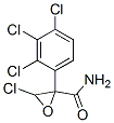 CAS 登录号：23474-43-3， 3-氯-2-(2,3,4-三氯苯基)环氧乙烷-2-甲酰胺
