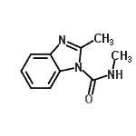 CAS 登录号：23475-50-5， N,2-二甲基-1H-苯并咪唑-1-甲酰胺