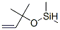 CAS 登录号：23483-22-9， (1,1-二甲基-2-丙烯基氧基)二甲基硅烷