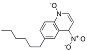 CAS 登录号：23484-03-9， 6-己基-4-硝基-1-氧代-喹啉