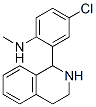 CAS 登录号：23495-28-5， DL-1-(5-氯-2-(甲基氨基)苯基)-1,2,3,4-四氢异喹啉